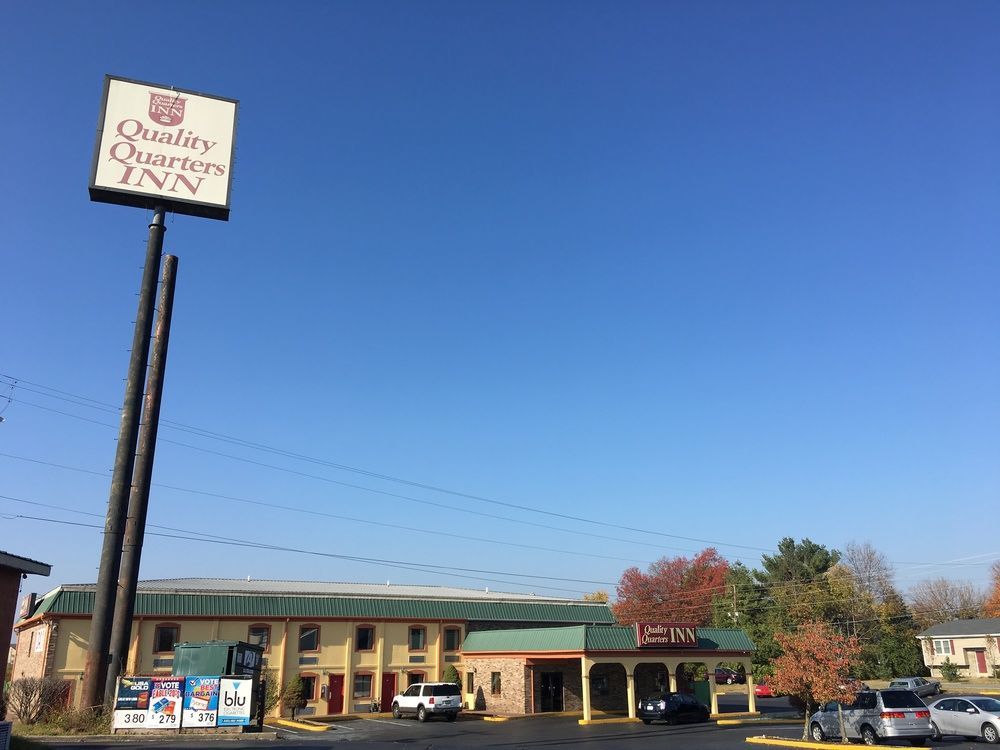 Quality Quarters Inn By Oyo Richmond Ky I-75 Zewnętrze zdjęcie